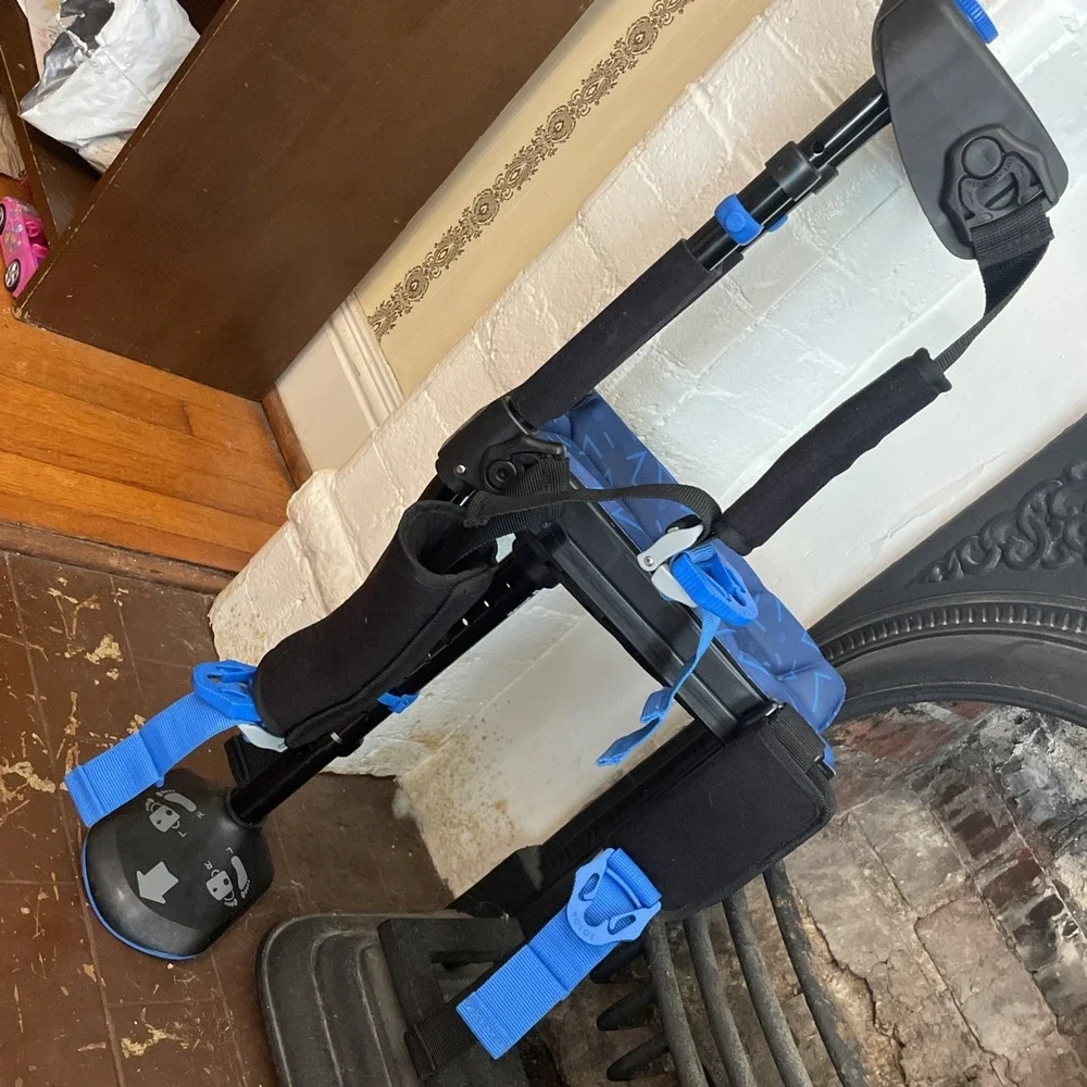 iWalkFree 3.0 Adjustable | Support Walk Mobility Hands Free Heel Surgery Injury